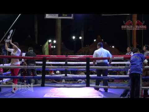 Eliezer Gazo VS Luis Solorzano - Bufalo Boxing Promotions