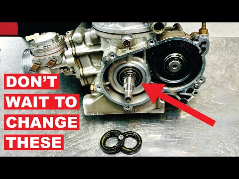 How To Remove Your Crank Seals Without Pulling The Engine Apart - POWER REPUBLIC