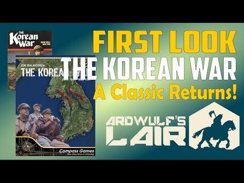 First Look: The Korean War - A Classic Returns