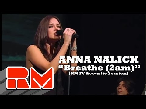 Anna Nalick - "Breathe (2am)" Live Acoustic (RMTV Official)