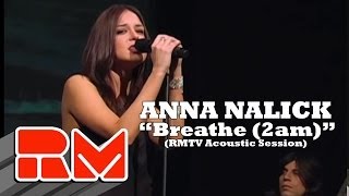 Anna Nalick - "Breathe (2am)" Live Acoustic (RMTV Official)