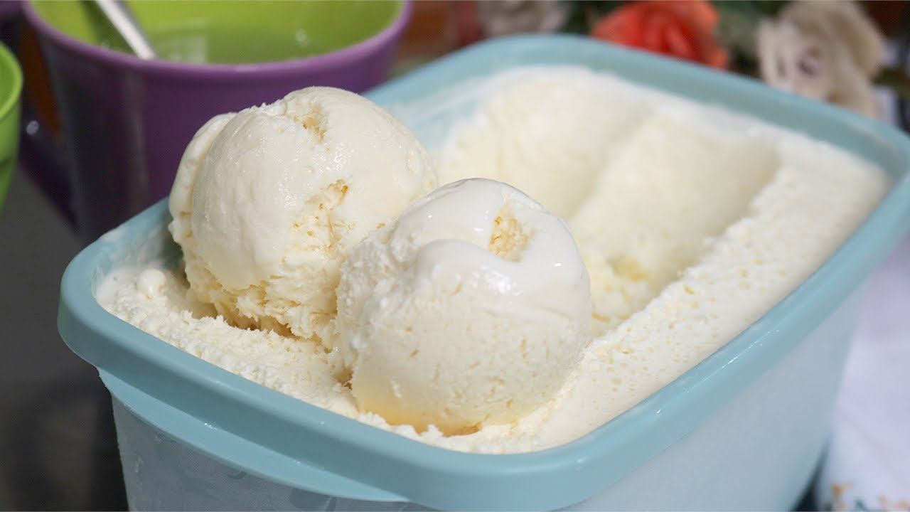 TEM LEITE CONDENSADO + CREME DE LEITE! SÓ BATER TUDO! SORVETE CASEIRO CREMOSO MELHOR QUE COMPRADO