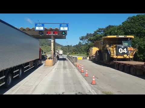 《EP548》SAINDO DO POSTO JUÁ DE OLIVEIRA MINAS GERAIS BR381 FERNÃO DIAS 