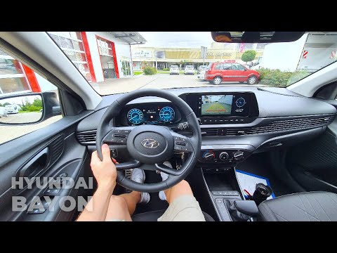 New Hyundai Bayon 2022 Test Drive Review POV