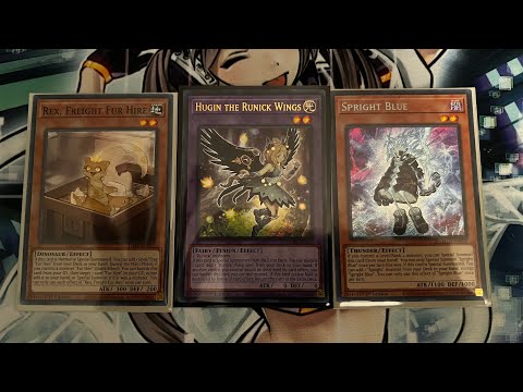 My Yugioh Runick Fur Hire Spright deck profile 6/23 Nats potential