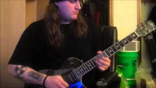 Ten Thousand Strong Iced Earth Guitar Cover