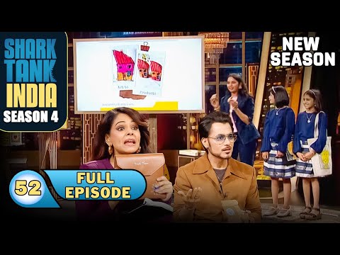 Shark Tank India S4 | Ep 52 | 'Tickle Your Art' के items Namita को लगे बेहद आकर्षक | Full Episode