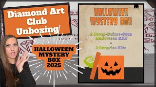 Diamond Art Club’s Halloween Mystery Box 2025! 🎃👻