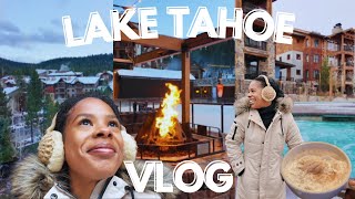 Lake Tahoe Vlog (girls trip, hotel suite tour, ski shopping, and timeshares)