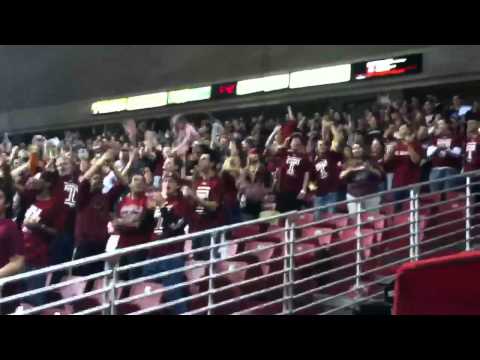 Temple vs St. Joes- I believe the hawk is dead