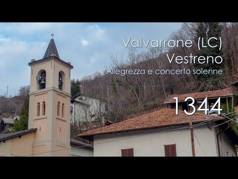 Le campane di Valvarrone (LC) - fraz. Vestreno