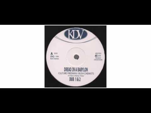 Culture Freeman / The Bush Chemists -  Dread In A Babylon / This Sound - 12" - Kdv