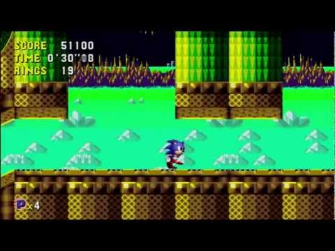 Sonic CD: Quartz Quadrant Zone 1 (Good Future Walkthrough) [1080 HD]