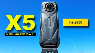 New 8K Adventure Camera - Insta360 X5