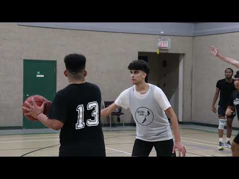2021 Surrey Fall Comp League - Below The Rim vs Unseen Hours - Round Ball BC Men's League