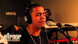 J Cole performs &#39;Lost Ones&#39; w-DJ Envy on Hip Hop Nation