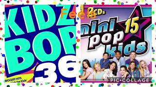 Feels - Kidz Bop + Mini Pop Kids Mashup