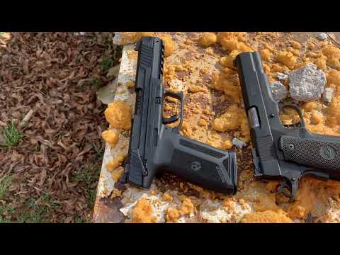 Ruger 57 Vs 22 TCM rock island armory