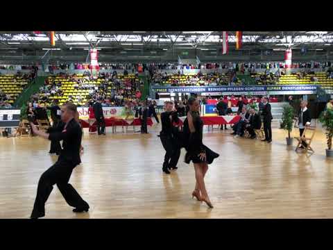 Mathias Nyborg - Nikita Loew Kristensen, DEN | Jive | Hessen Tanzt WDSF Open Youth Latin 2019