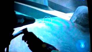Halo Easter Egg - Sleeping Hunter/Melee Hunter to Death