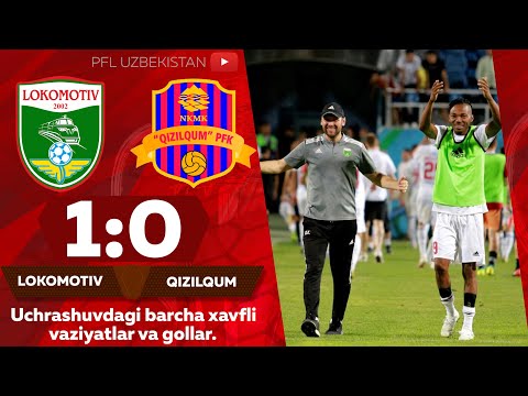 LOKOMOTIV — QIZILQUM 1:0  Coca-Cola Superliga. 14-tur