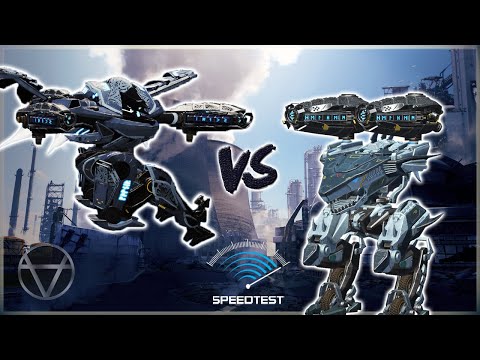 [WR] 🔥 Orochi VS Fafnir – Speedtest Comparison | War Robots
