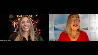 The Stage is Yours -  Nadine Chammas & Dr. Kimberley Linert