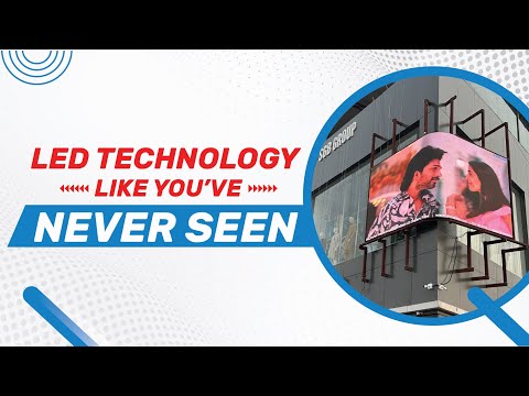 Curved LED Display Screen