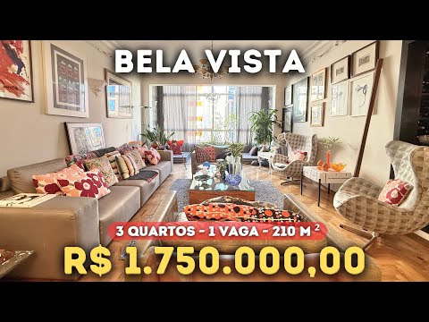 Vídeo do imóvel — Bela Vista!!!!  Gerador exclusivo!!! Pronto para morar!!!! Pertinho da av. PAULISTA!!  Metrô !!!!!!