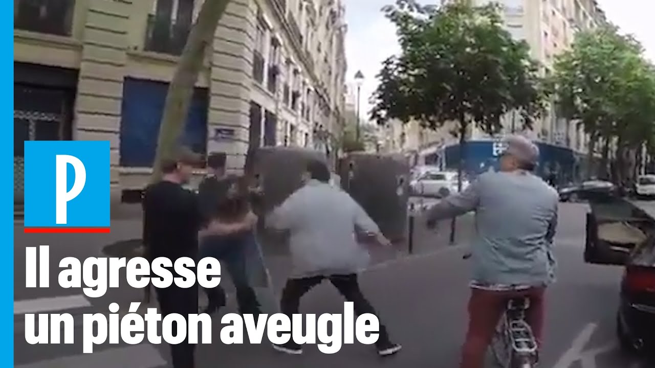 Insolite : Un chauffeur frappe un piéton aveugle ,les causes (Vidéo)