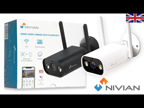 Smart Home WiFi CCTV Security Camera night colour - Image 2