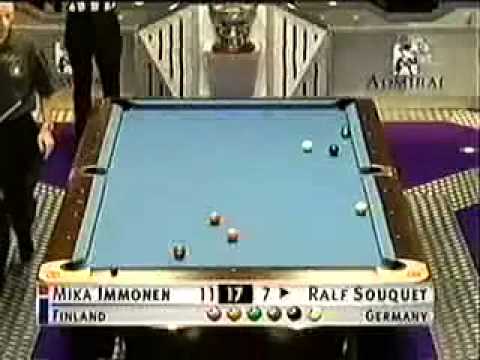 Mika Immonen vs Ralf Souquet
