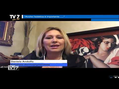 Tv7 con Voi del 9/4/2020 - Anche l'estetica è importante (1 di 3)