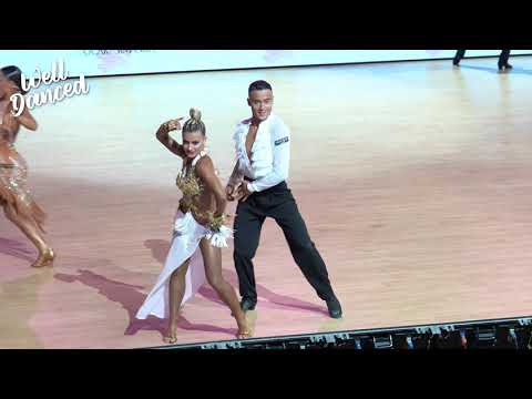Cristian Vanni & Camilla Mola (PHI) | WDSF World Cup Latin 2021 | Semi Final - Cha Cha Cha