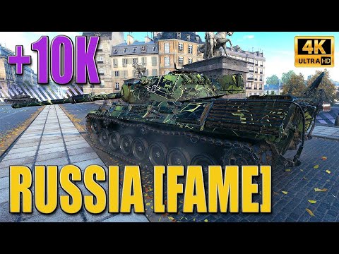 Leopard 1: Russia [FAME] in Paris - World of Tanks