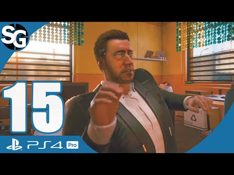 Cyberpunk 2077 Walkthrough Gameplay (No Commentary) | Anders Hellman & Tapeworm - Part 15