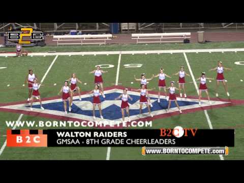 B2C: #6 Wheeler Wildcats vs Walton Raiders - 8th Grade  (14U)