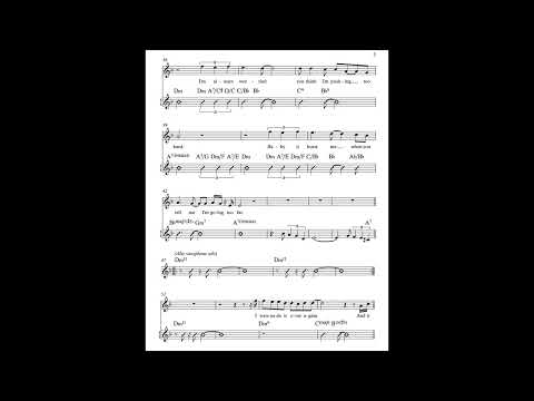 It Hurts To Be In Love - up from F (or slowed down from G) to better accommodate Gene's range?