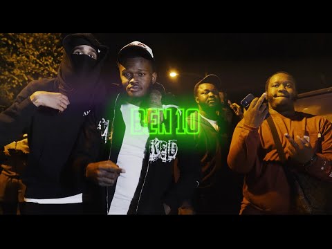 POINT 5IVE x SR ROCK x RB CAT x WANNY007- BEN 10