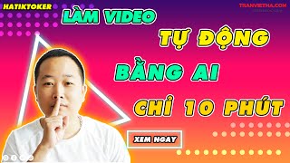 Hướng dẫn làm video tự đông bằng invideo | Làm video tự động bằng đoạn text hoặc link website