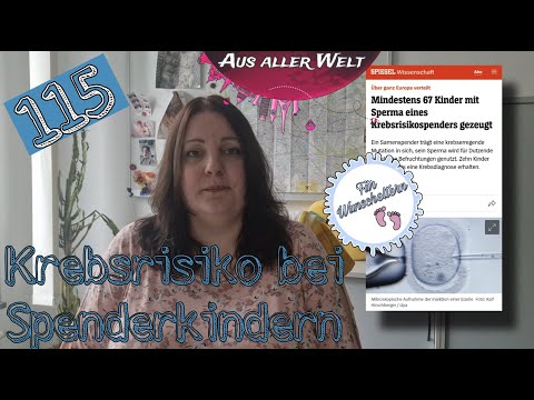 Krebsrisiko durch Samenspende: Wenn Hoffnung zur Gefahr wird