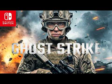 Ghost Strike | Trailer | Nintendo Switch