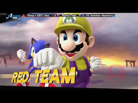 TMB1 [Wii U] - Percy + CRIT | Hex (Red) vs FS | Darkshad + Mystearica (Blue) - Winners Finals
