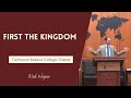 First The Kingdom - Mark Wagner | Fairhaven Baptist College Chapel
