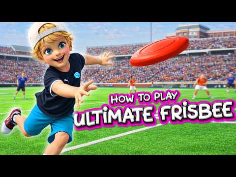 Elementary Ultimate Frisbee (how to play with simple rules)