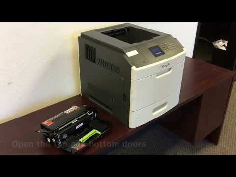 How To Replace Your Lexmark Ms710 Imaging Drum Unit