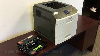 How to Replace Your Lexmark MS710 Imaging Drum Unit