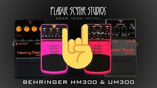 Video thumbnail for Behringer HM300 & UM300 Demo & In-Depth Review: Almost Too Cheap to Criticize by Plague Scythe Studios