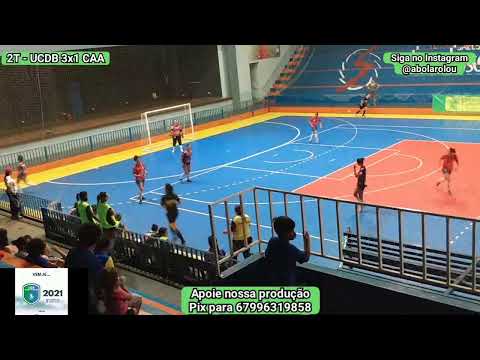 Serc/UCDB x CAA Amambai - Semifinal -  Copa Morena 2021