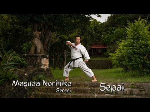 Masuda Norihiko sensei teaches original Gojuryu Kata SEPAI